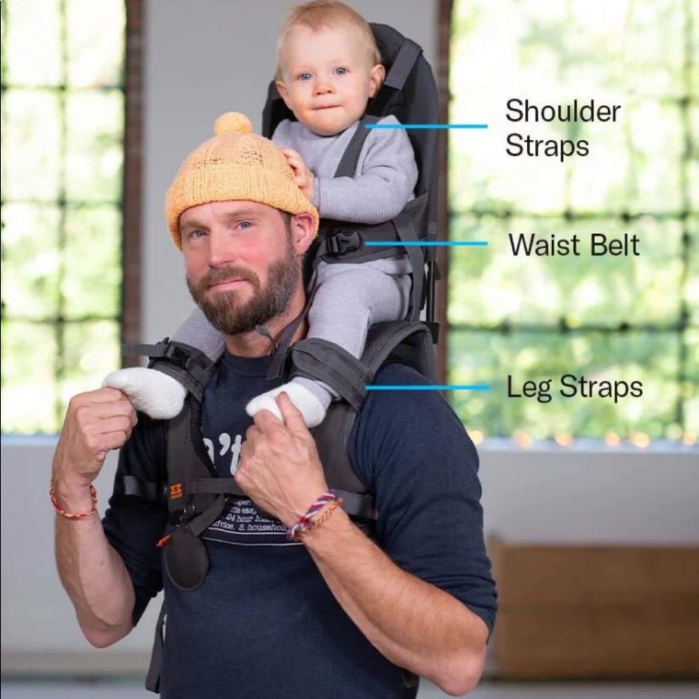 Pre-owned MiniMeis baby carrier - used 1x.